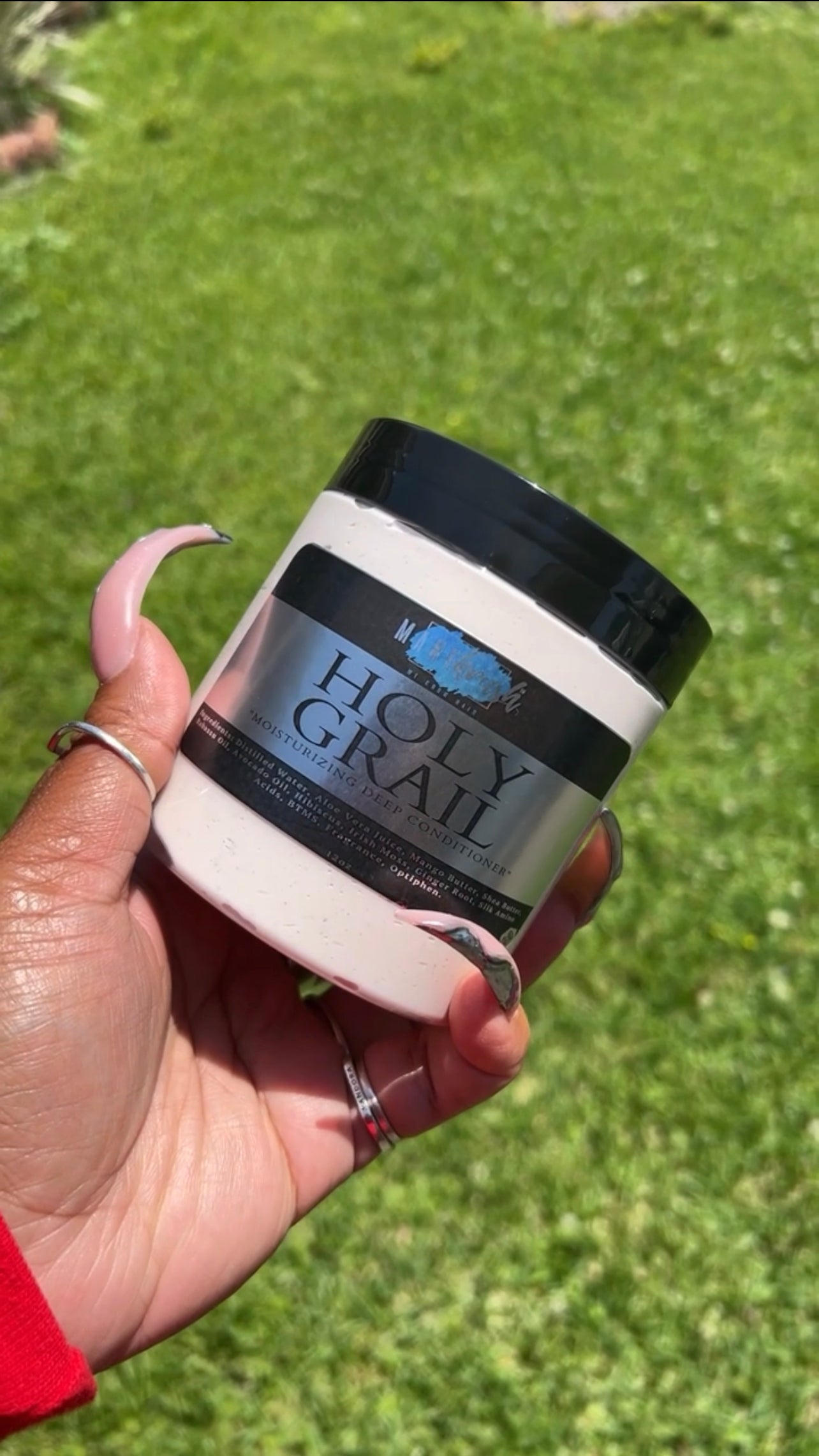 Holy Grail deep conditioner